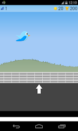 flying bird game poster 3