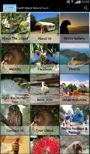 Kapiti Island Nature Tours