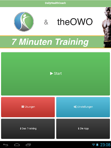 【免費健康App】7 Minuten Training-APP點子