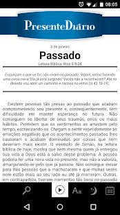 Presente Diário 18 Screenshots 0