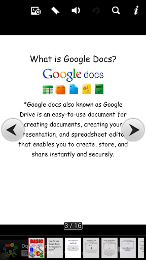 Basic of Google Docs