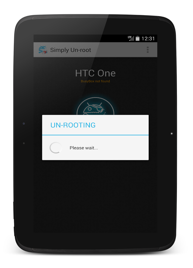 Simply Unroot - screenshot