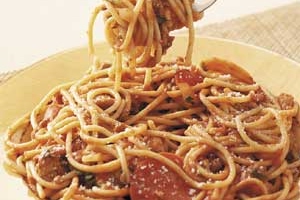 Pizza Spaghetti