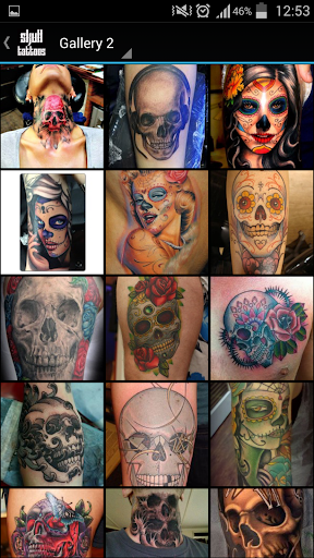 【免費生活App】Skull Tattoos-APP點子