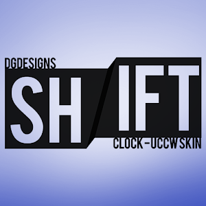 Shift Clock - Zooper Skin.apk 1.0.2