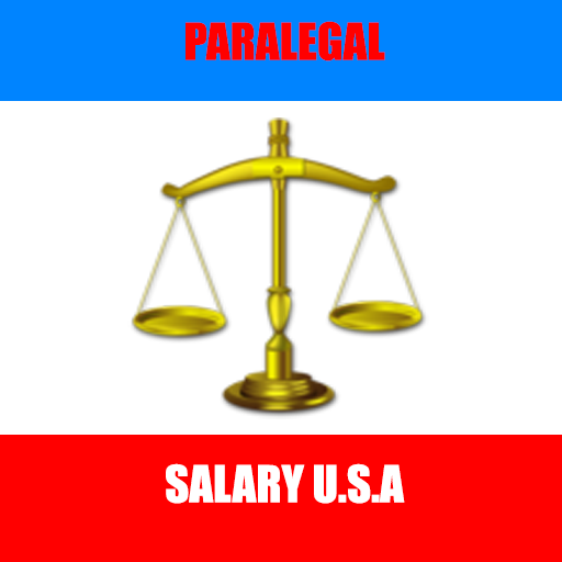 Paralegal Salary LOGO-APP點子