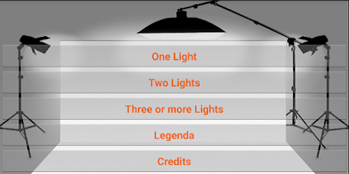 Android application Studio Lights screenshort