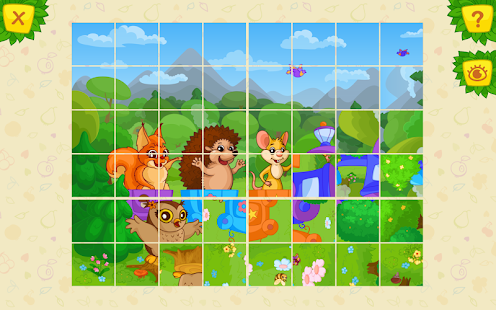  Hayvanlar Yapboz Bulmacası-   