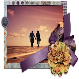 Flowers Art Photo Frames