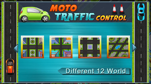 【免費賽車遊戲App】Moto Traffic Control-APP點子