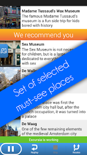 Excursia Audio Guide Screenshots 1