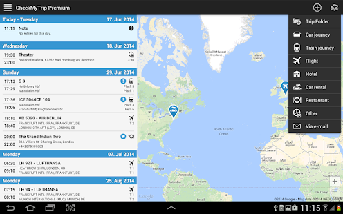 CheckMyTrip Premium Screenshots 4