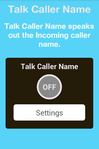 Talker Caller Name