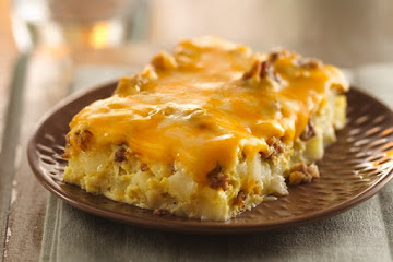 Overnight Tex-Mex  Egg Bake