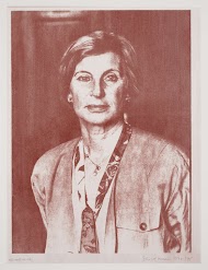 Portret van mw. mr. Th.C.H.M. Huberts-Fokkelman, lid van de Eerste Kamer der Staten-Generaal