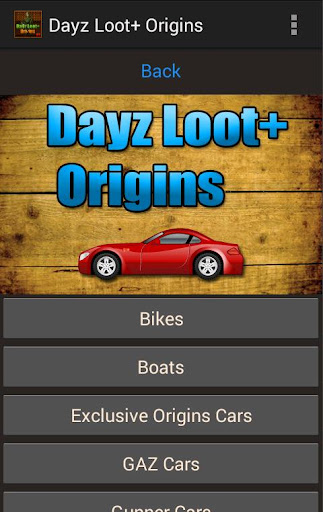 【免費工具App】Dayz Loot+ Origins v.2-APP點子