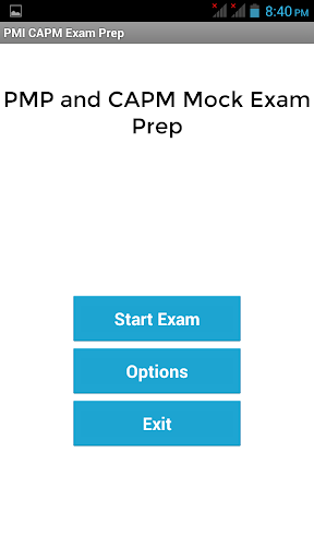 PMP CAPM Mock Exam Prep