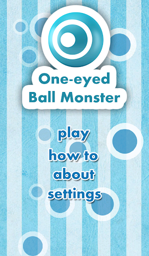 One-eyed Ball Monster