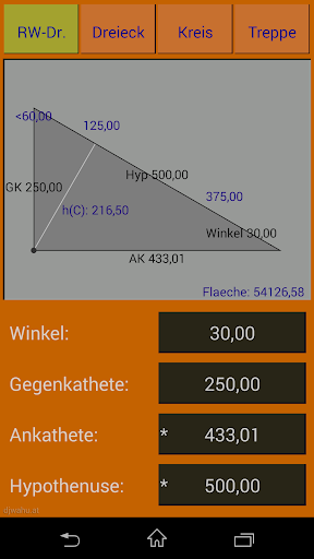 Dreis - Dreieck Kreis u. mehr