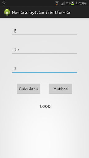 Numeral systems and logarithms