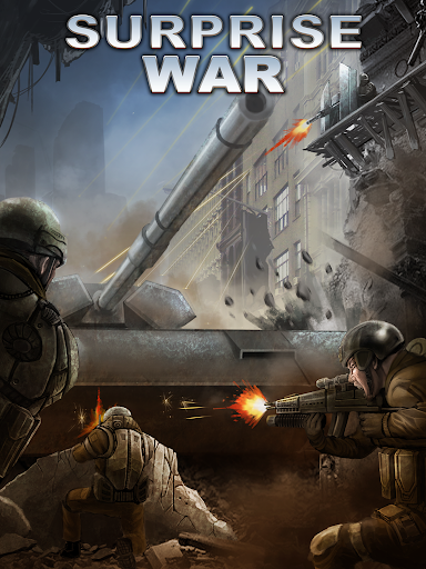 【免費街機App】Surprise War - Tap for Victory-APP點子