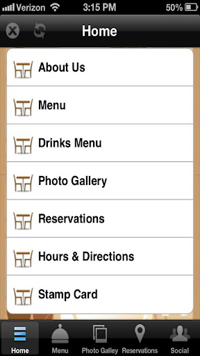 Oana's Restaurant & Bar - Android Apps on Google Play