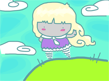 Peace from dads ipad