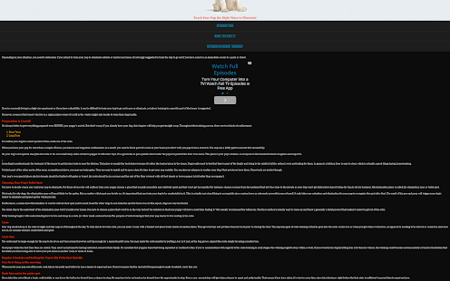 DOG POTTY TRAINING Screenshots 6