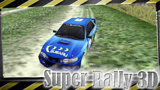 Super Rally - Racing Car 3D