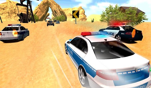   Cops Chase Racing- screenshot thumbnail   