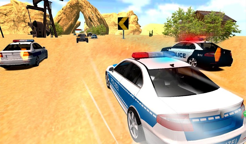 Cops Chase Racing Screen 3