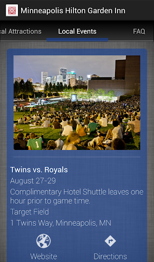 【免費商業App】Minneapolis Hilton Garden Inn-APP點子
