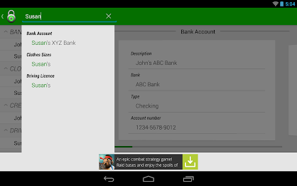 Password Manager Lite poster 16
