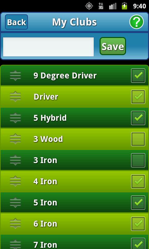 Golf Shot Tracker Pro Golf GPS - Android Apps on Play