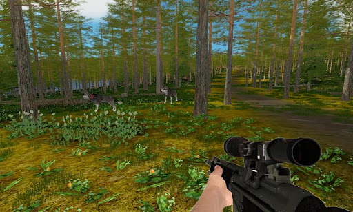 【免費動作App】Death hunting sniper shooting-APP點子