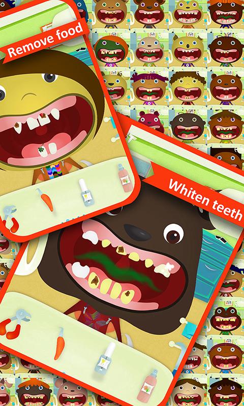 Tiny Dentist HD Screen 3