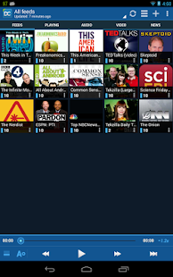 DoggCatcher Podcast Player - screenshot thumbnail