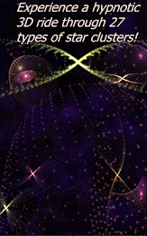 Star Clusters Live Wallpaper poster 6