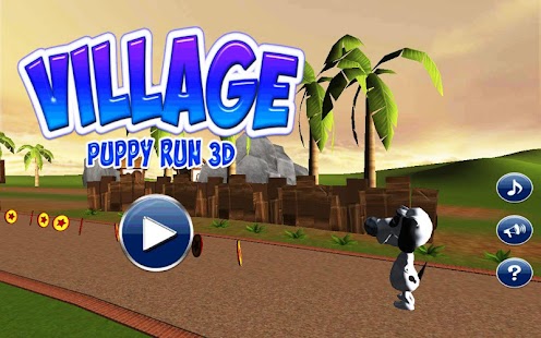 Village Puppy Run 3D