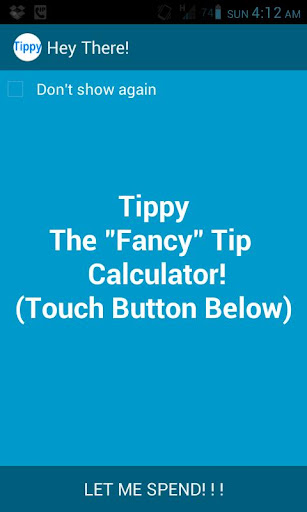 Tippy Fancy Tip Calculator