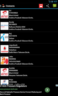 Mobile Number Locator - screenshot thumbnail