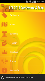 ACA 2015 Conference & Expo Screenshots 1