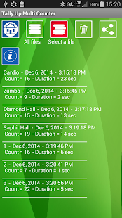 Tally Up Multi Counter Screenshots 3