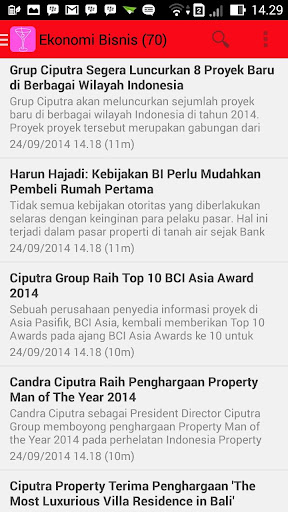 【免費新聞App】Info Bisnis Indonesia-APP點子