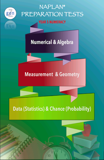 Naplan Y5 Numeracy : Tablet