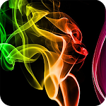 Colourful Smoke Wallpaper Apk