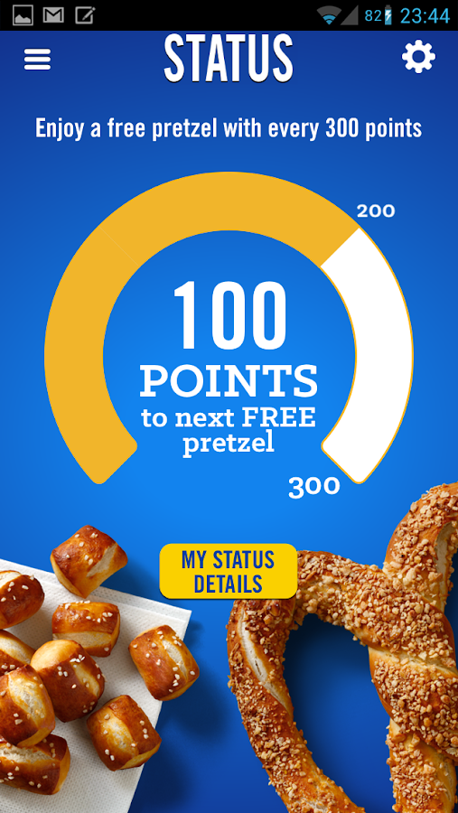 Auntie Anne's Pretzel Perks Android Apps on Google Play