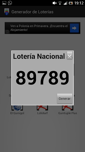 【免費娛樂App】Generador de Lotería-APP點子