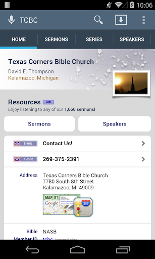 Texas Corners Bible Church