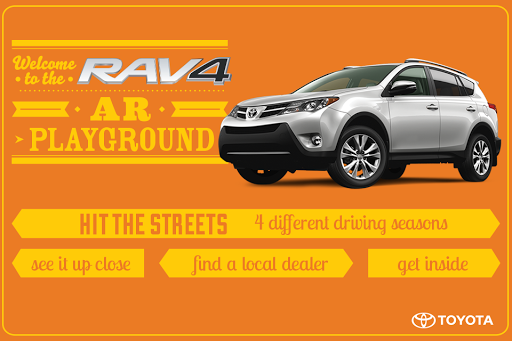 RAV4 AR Playground